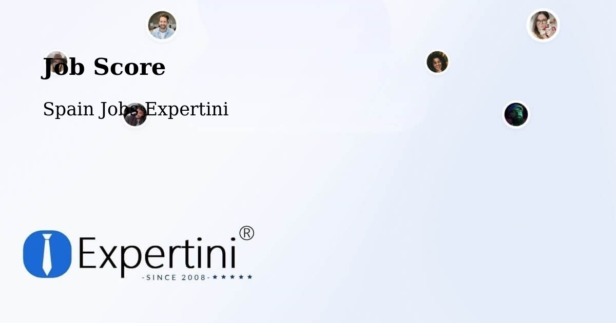Job Score & Job Description Score Tool – Tomares - Spain Jobs Expertini