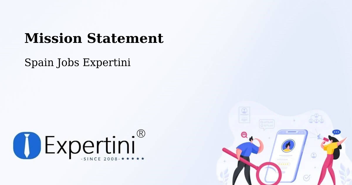 Corporate Mission – Tomares - Spain Jobs Expertini