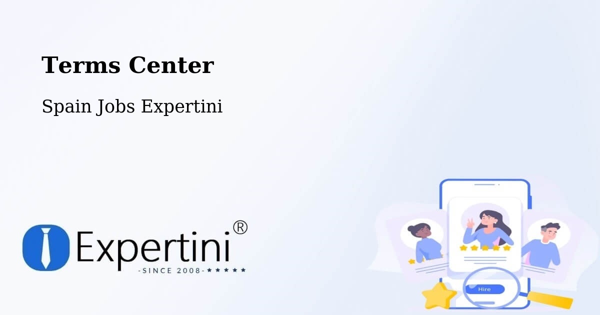 Terms of Service – Tomares - Spain Jobs Expertini